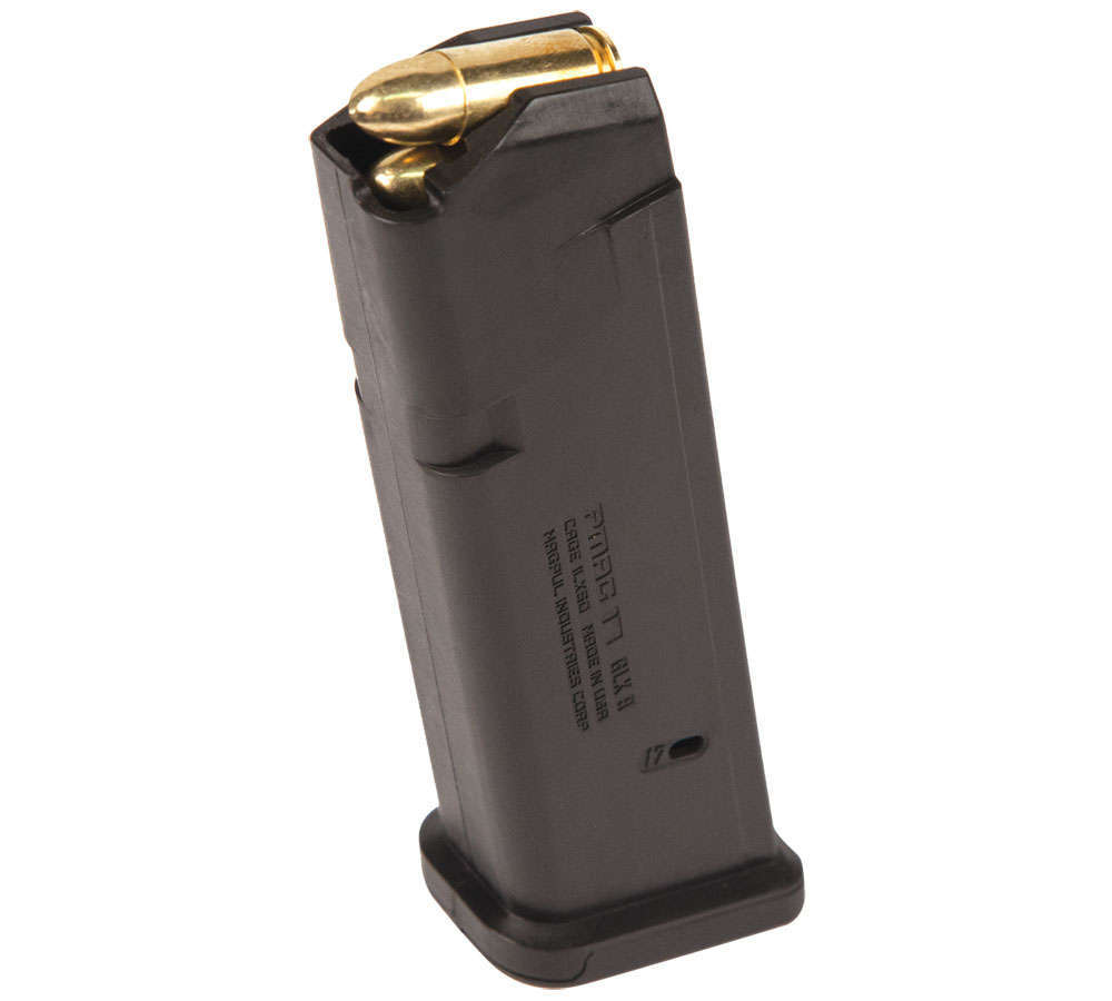 Magazines High Capacity Magpul Industries PMAG 9mm MAGPUL PMAG FOR GLOCK 17 17RD BLK